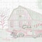 Dimensions&#xAE; Winter Farm Counted Cross Stitch Kit